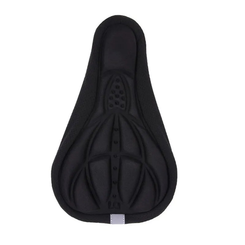 3D Padded Bike Saddle Seat Cover