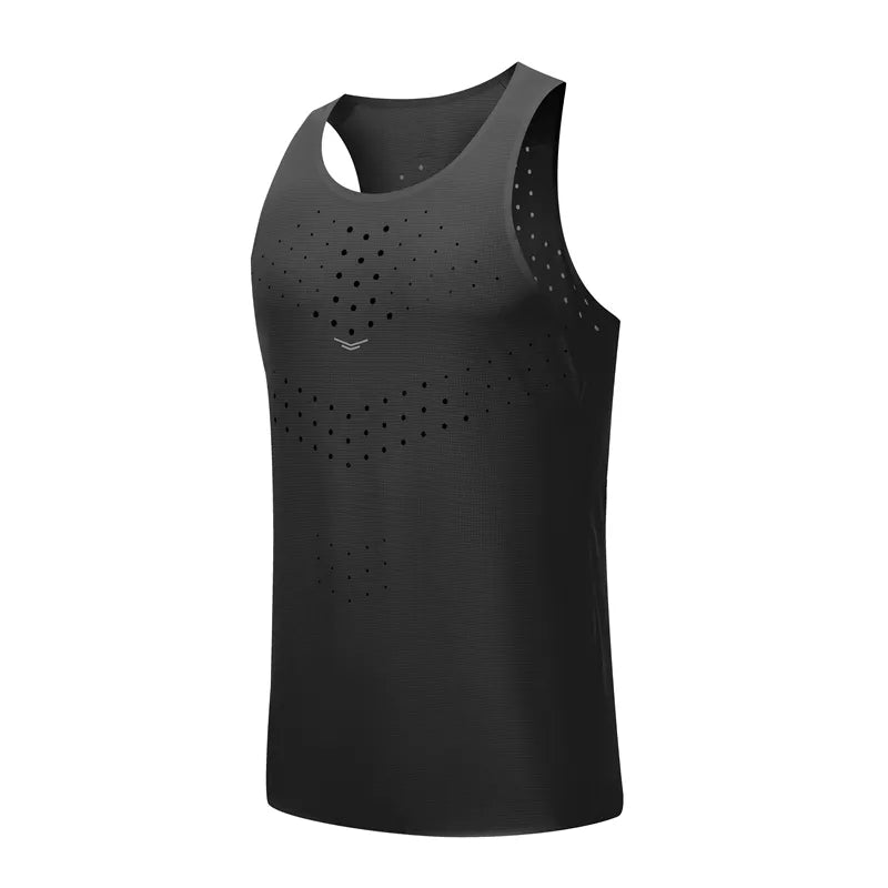 Quick Dry Sleeveless Workout Tank Top